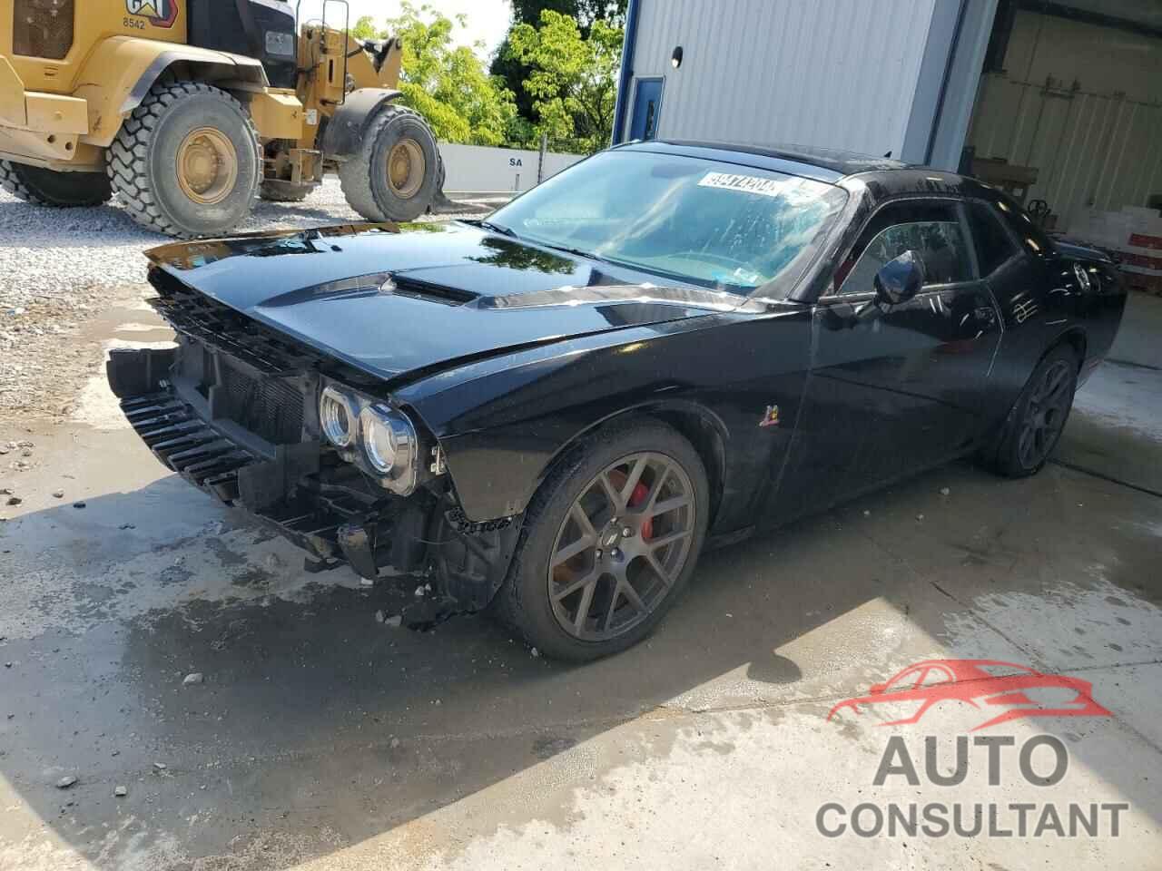 DODGE CHALLENGER 2018 - 2C3CDZFJ0JH245209