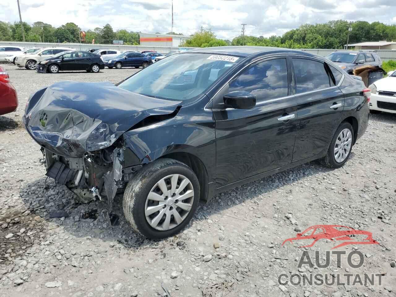 NISSAN SENTRA 2014 - 3N1AB7AP9EY311641