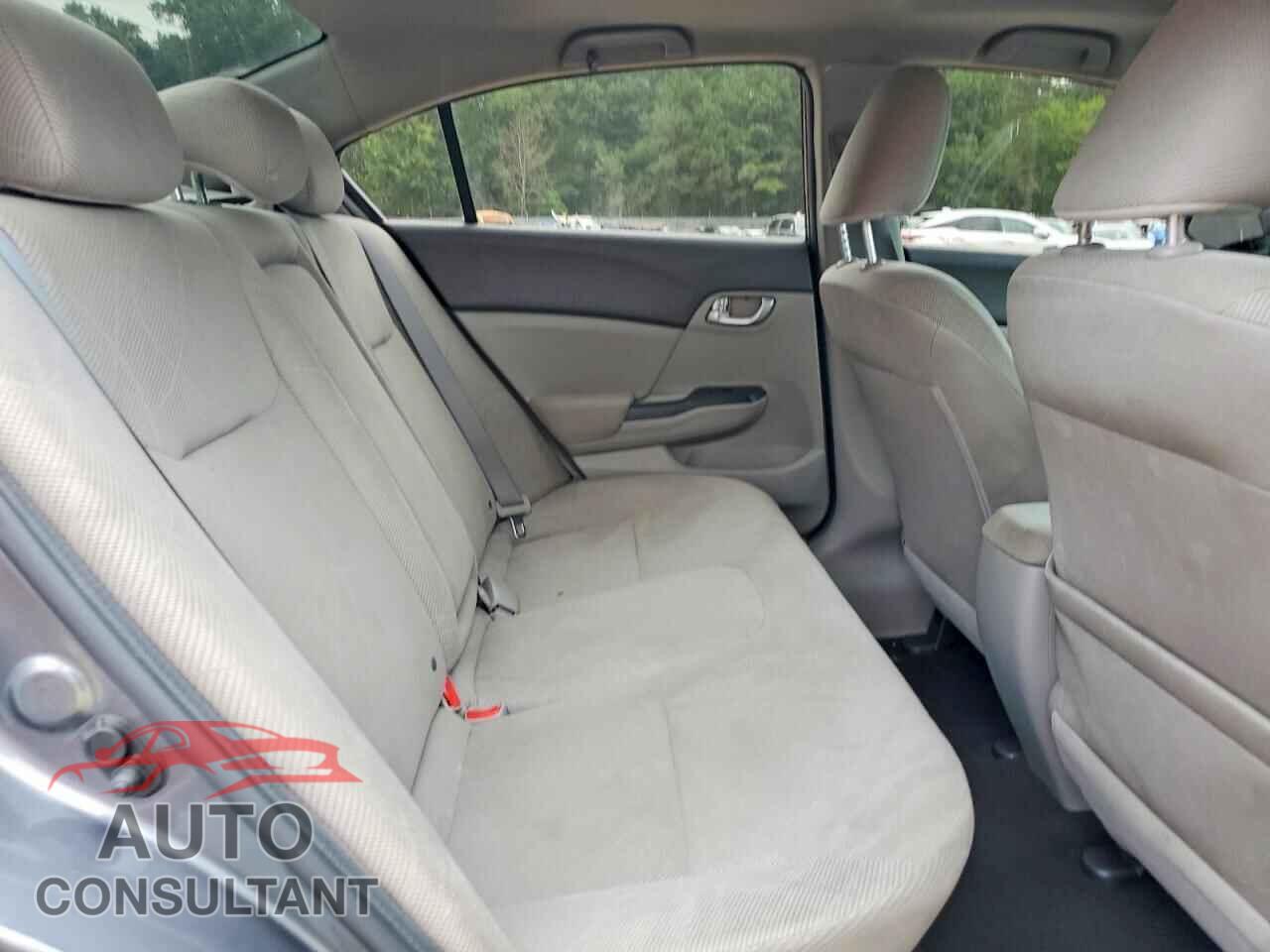 HONDA CIVIC 2012 - 2HGFB2F86CH306697