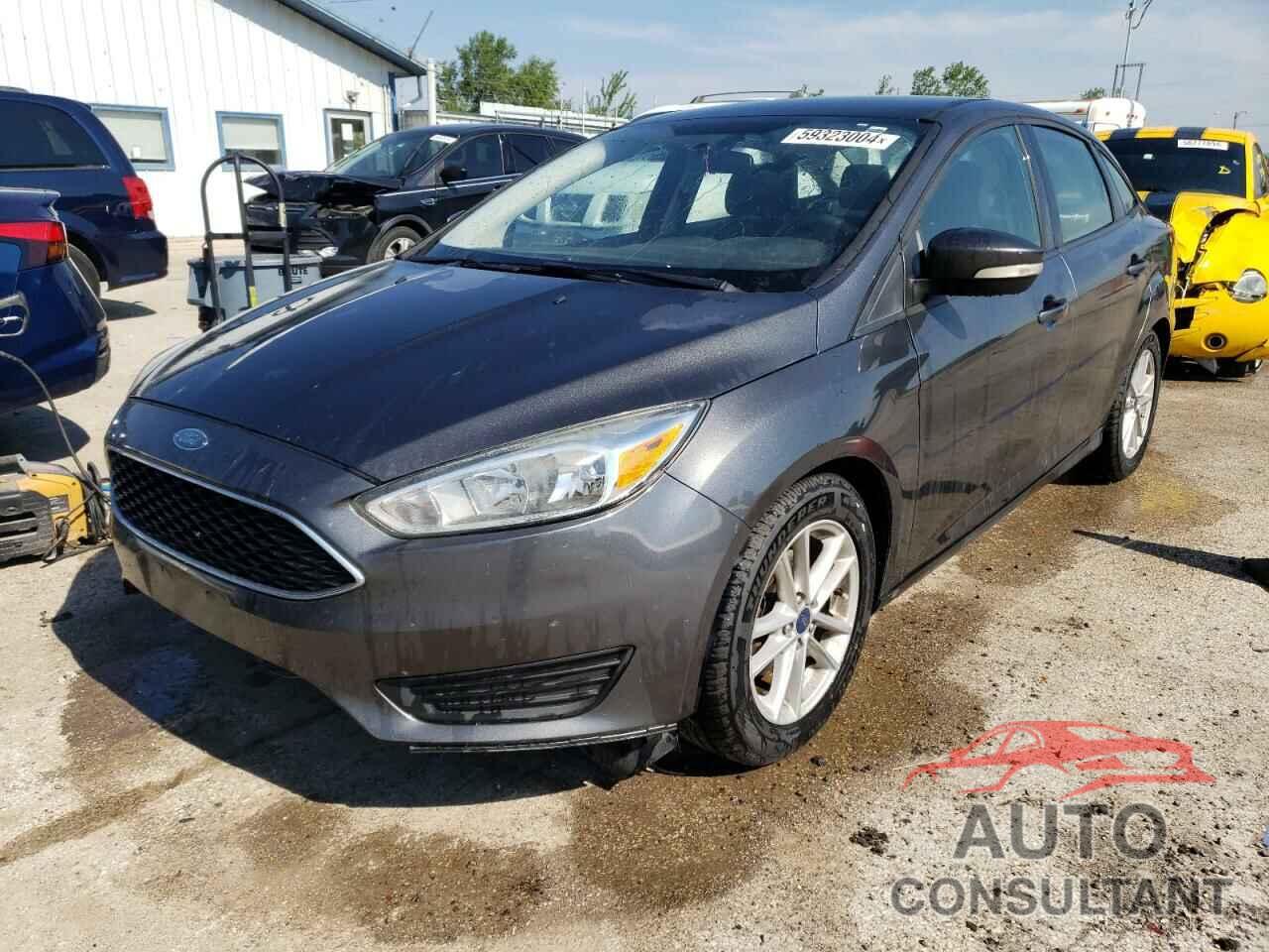 FORD FOCUS 2016 - 1FADP3F27GL358265