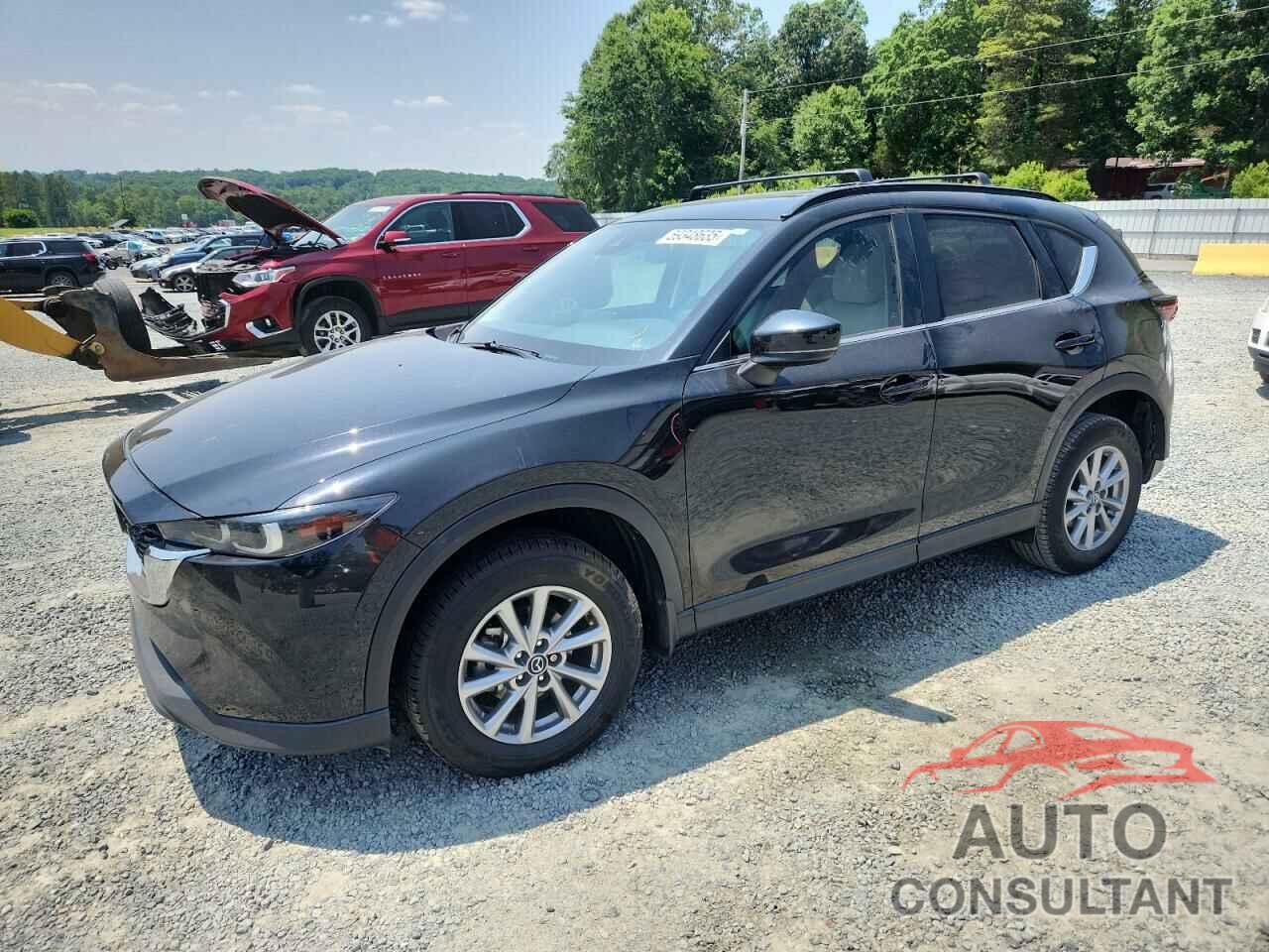 MAZDA CX-5 PREFE 2022 - JM3KFBCM7N1520514