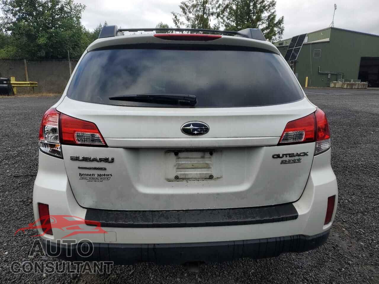 SUBARU OUTBACK 2011 - 4S4BRBCC3B3314366