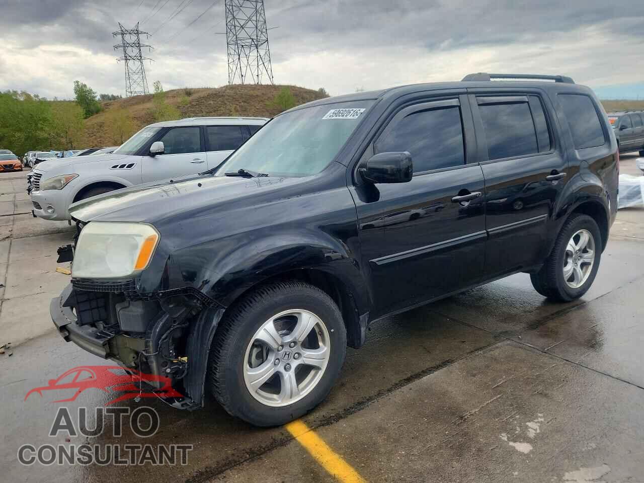 HONDA PILOT 2012 - 5FNYF4H58CB041233