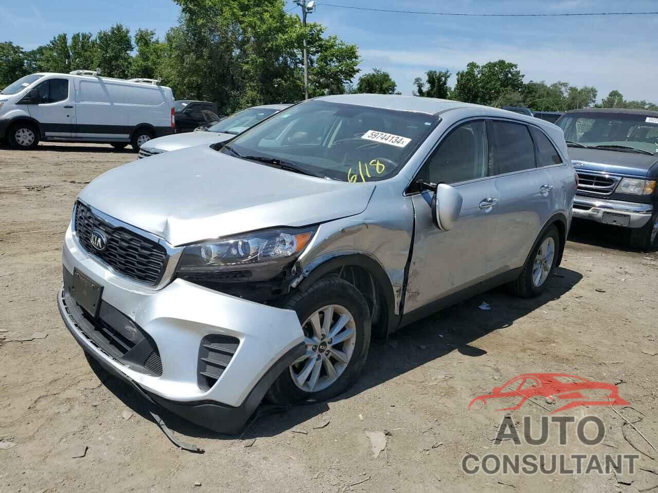 KIA SORENTO 2020 - 5XYPG4A35LG671656