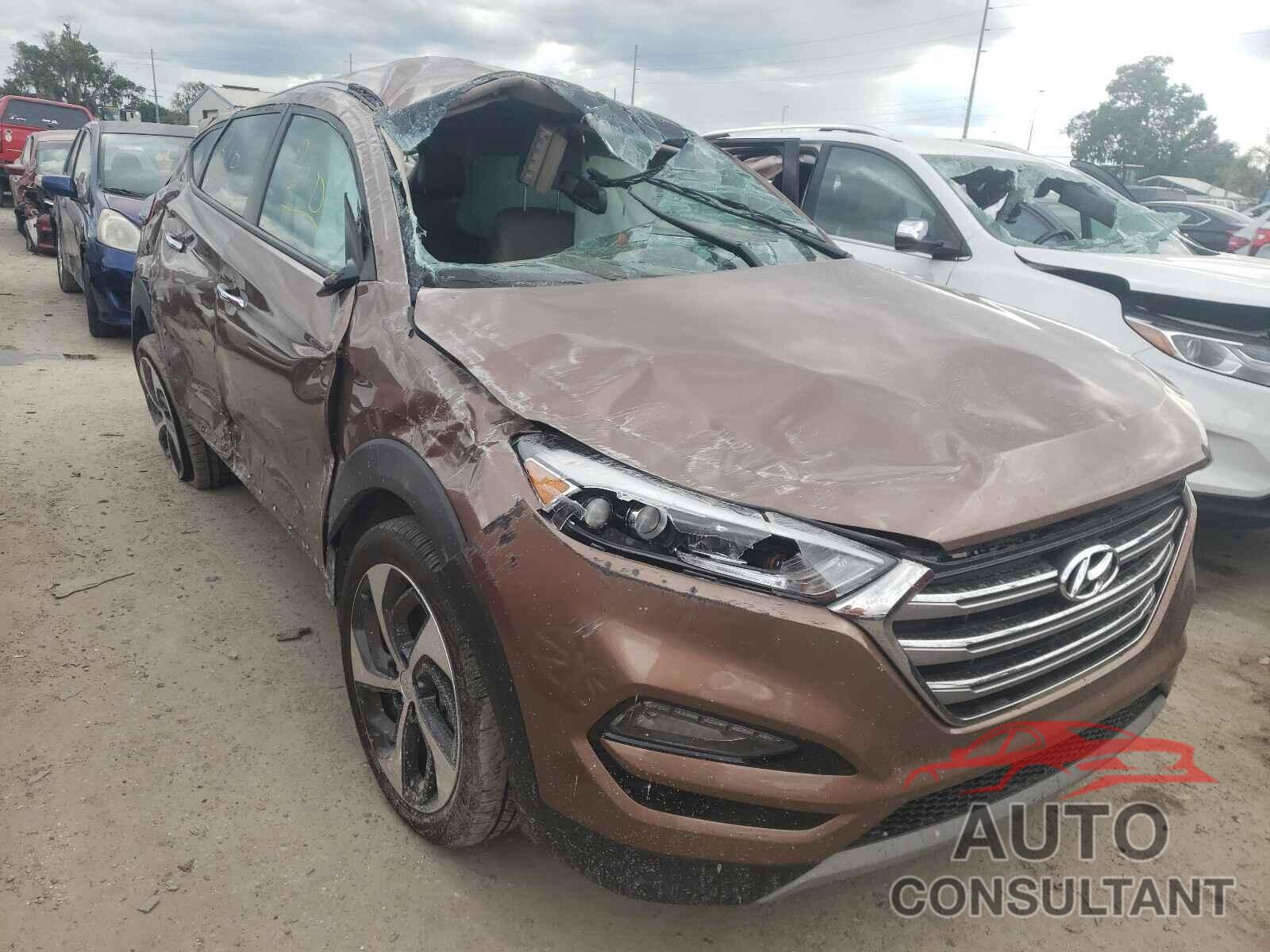 HYUNDAI TUCSON 2017 - KM8J33A27HU380760