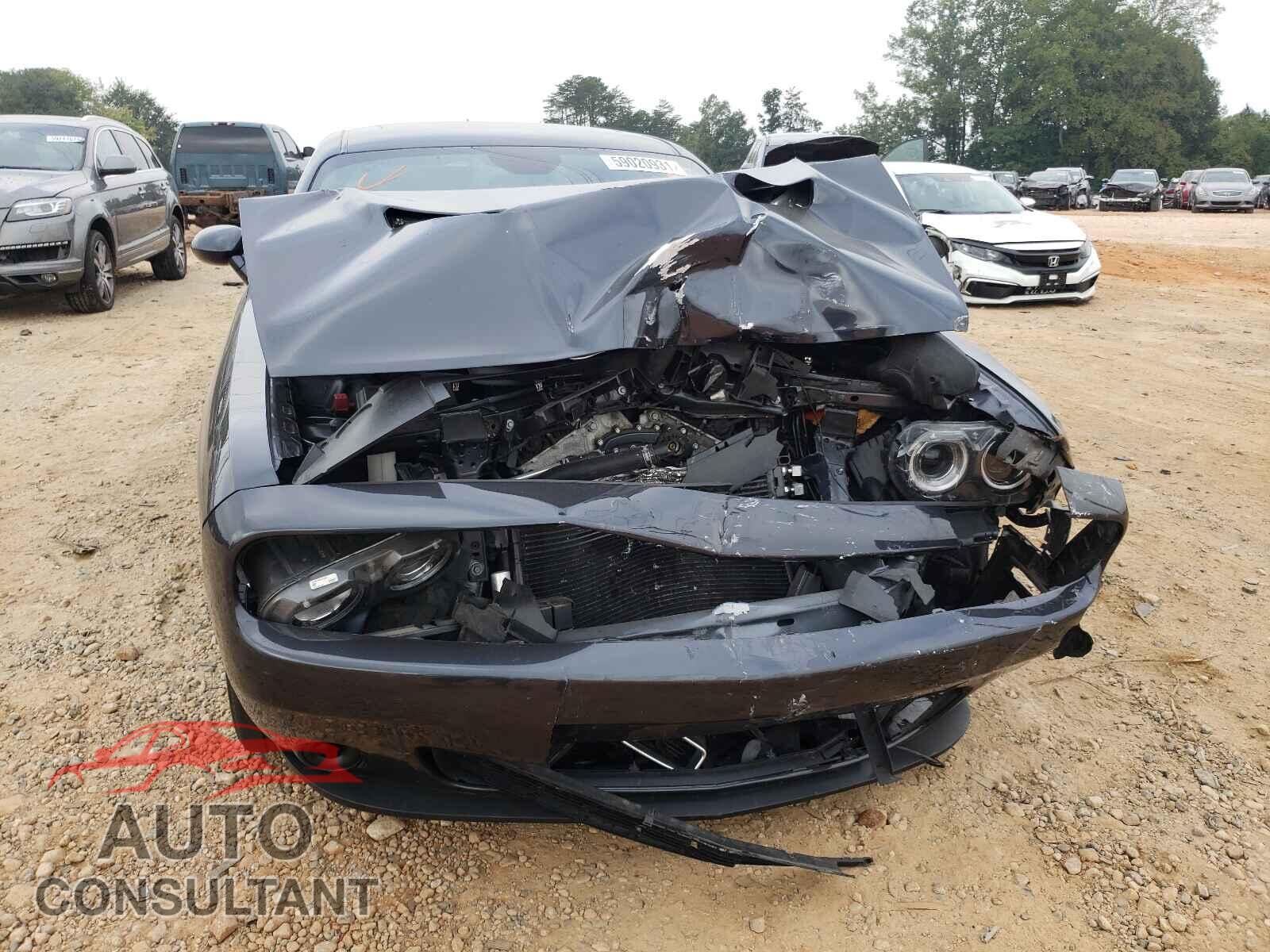 DODGE CHALLENGER 2017 - 2C3CDZGGXHH607902