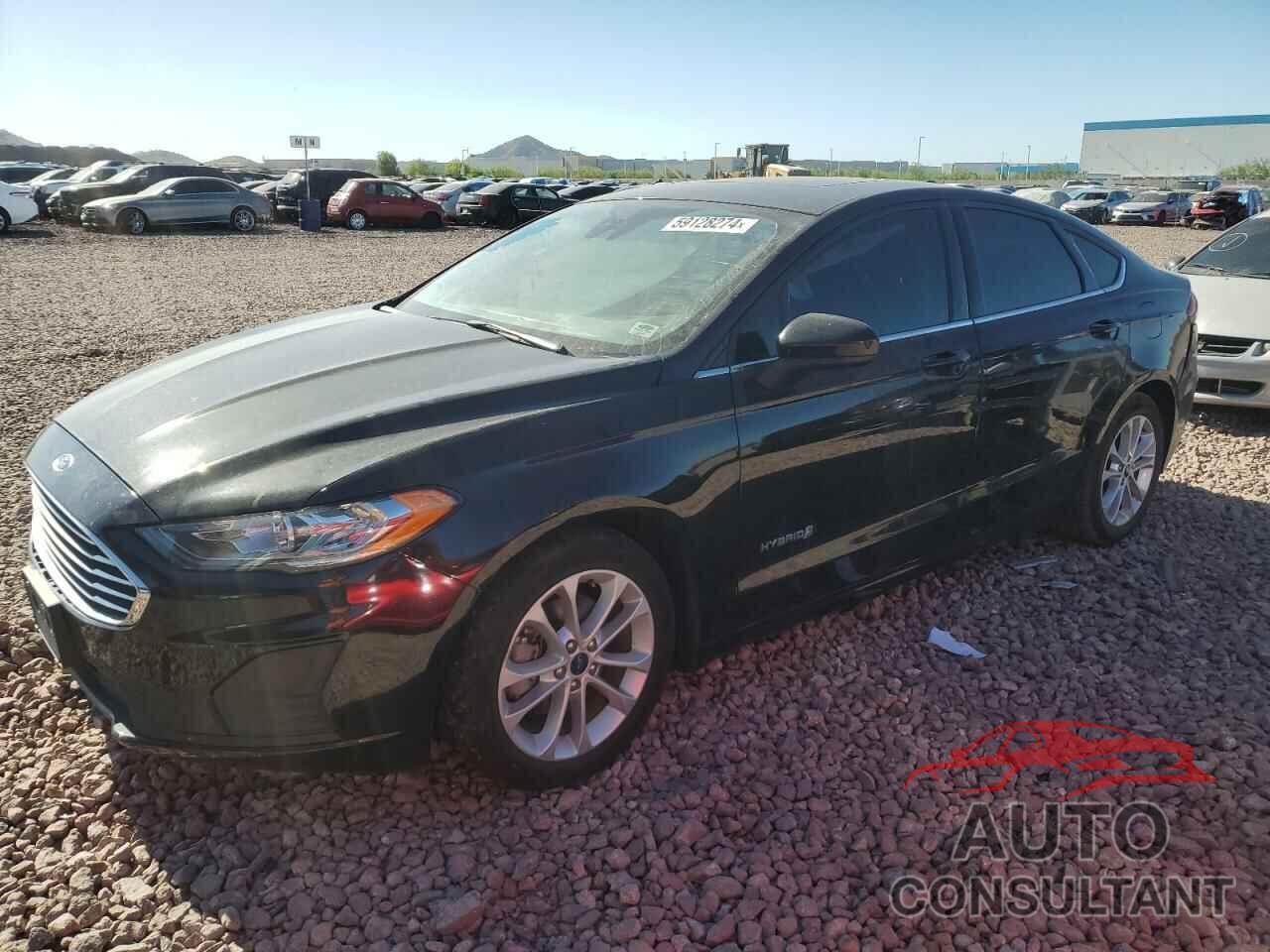 FORD FUSION 2019 - 3FA6P0LU2KR165223