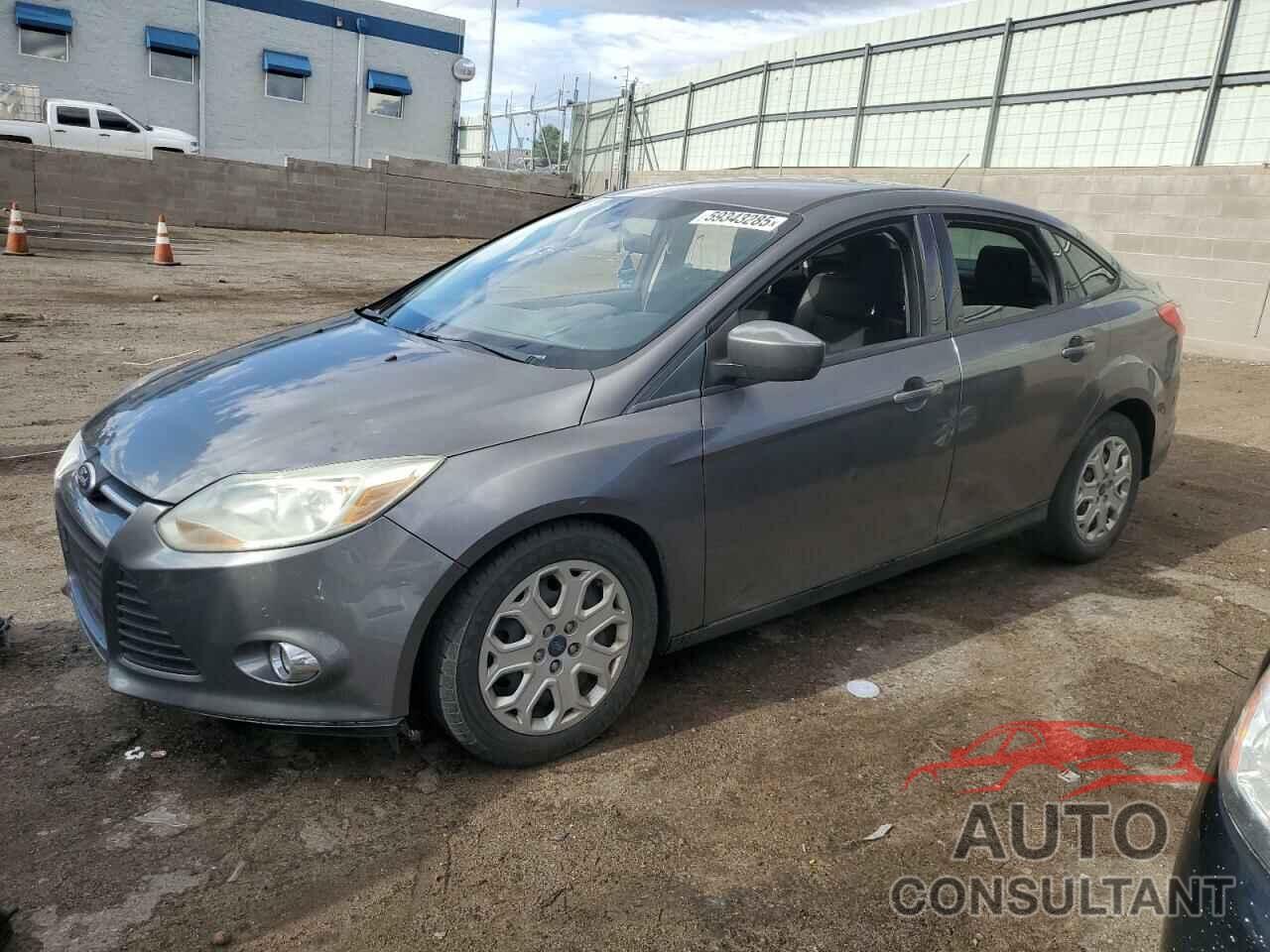 FORD FOCUS 2012 - 1FAHP3F24CL112334