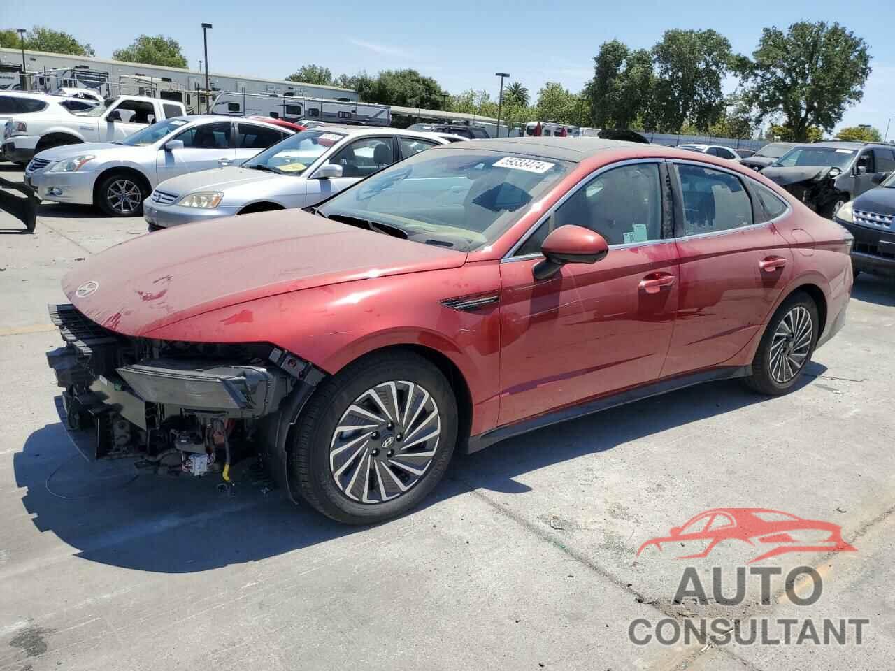 HYUNDAI SONATA 2024 - KMHL54JJ0RA086085