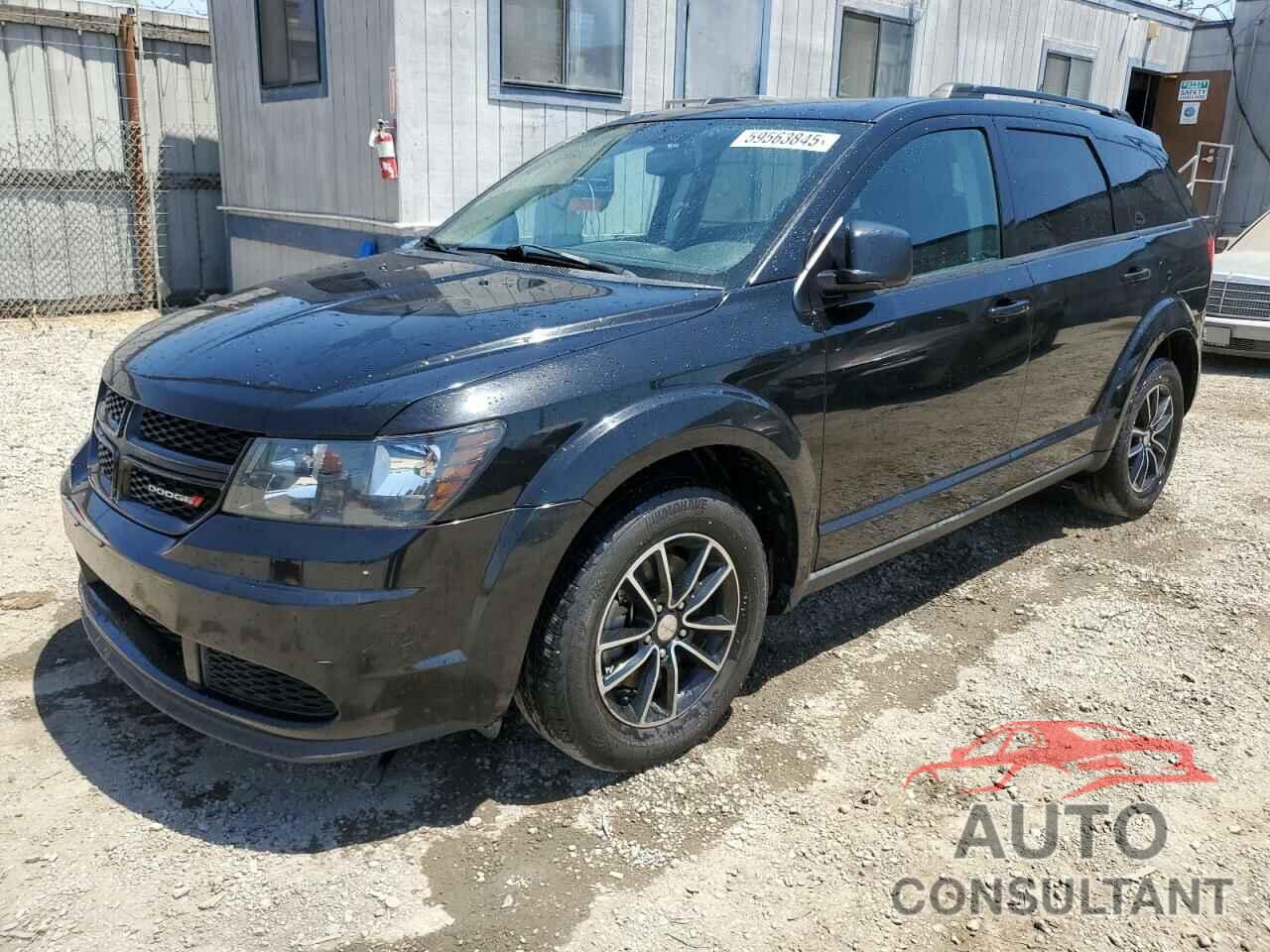 DODGE JOURNEY 2017 - 3C4PDCAB6HT608270