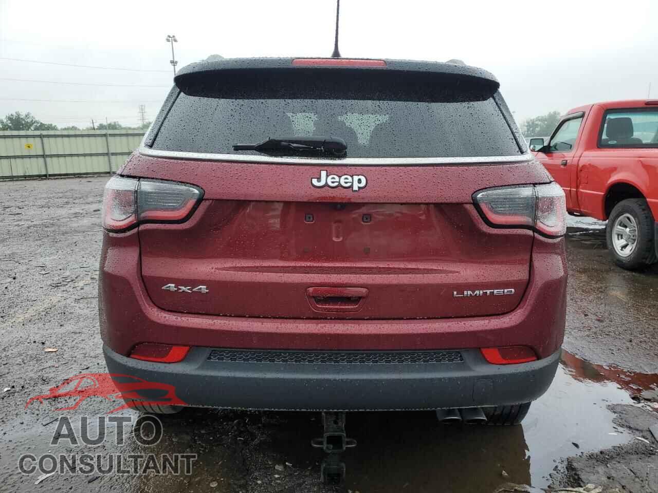 JEEP COMPASS 2021 - 3C4NJDCB8MT520642