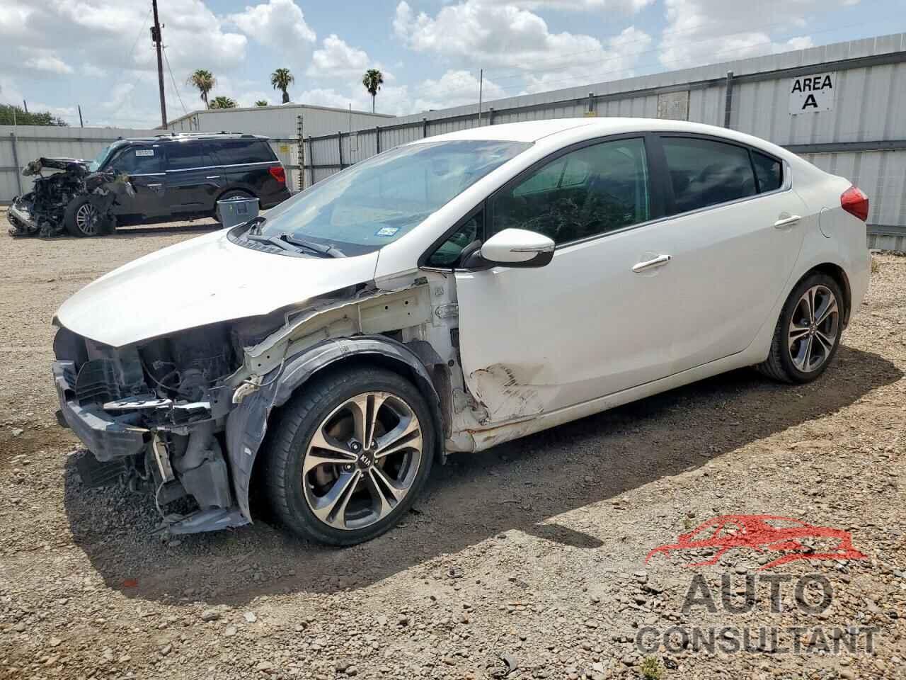 KIA FORTE 2015 - KNAFX4A82F5359697