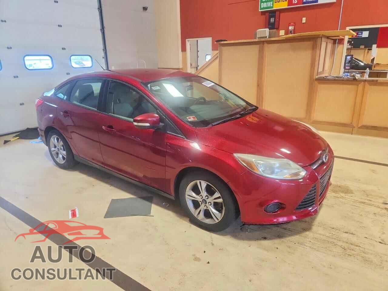 FORD FOCUS 2014 - 1FADP3F23EL343940