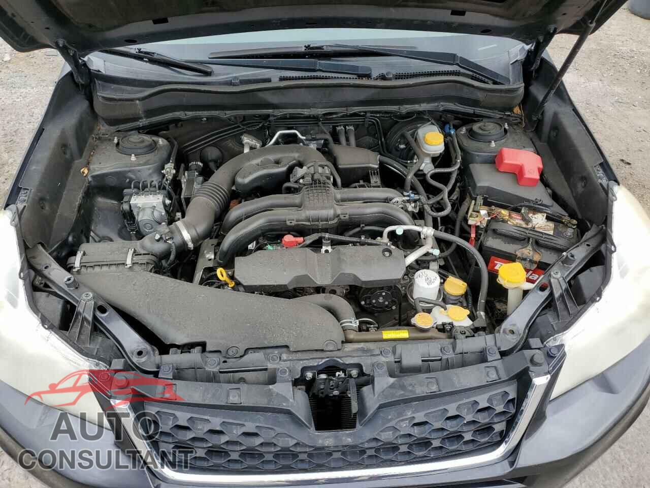 SUBARU FORESTER 2014 - JF2SJAEC6EH434741