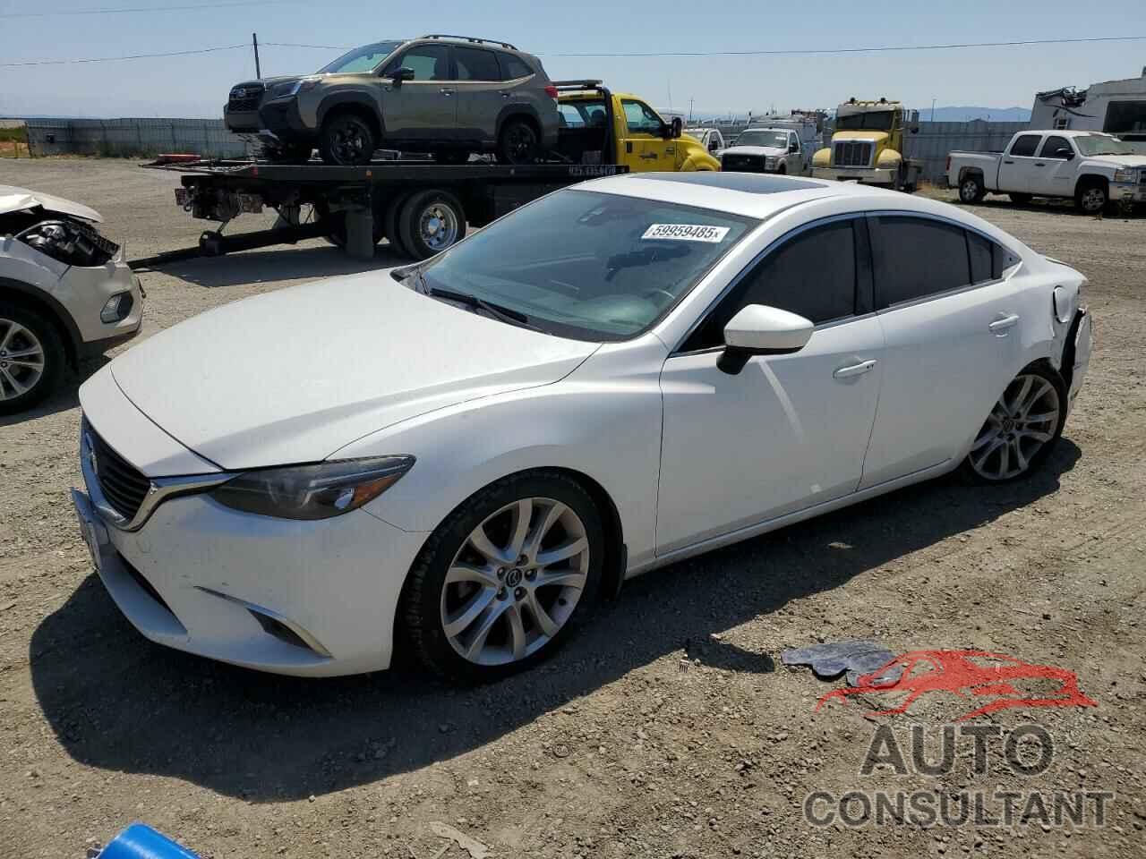 MAZDA 6 2016 - JM1GJ1T58G1435359