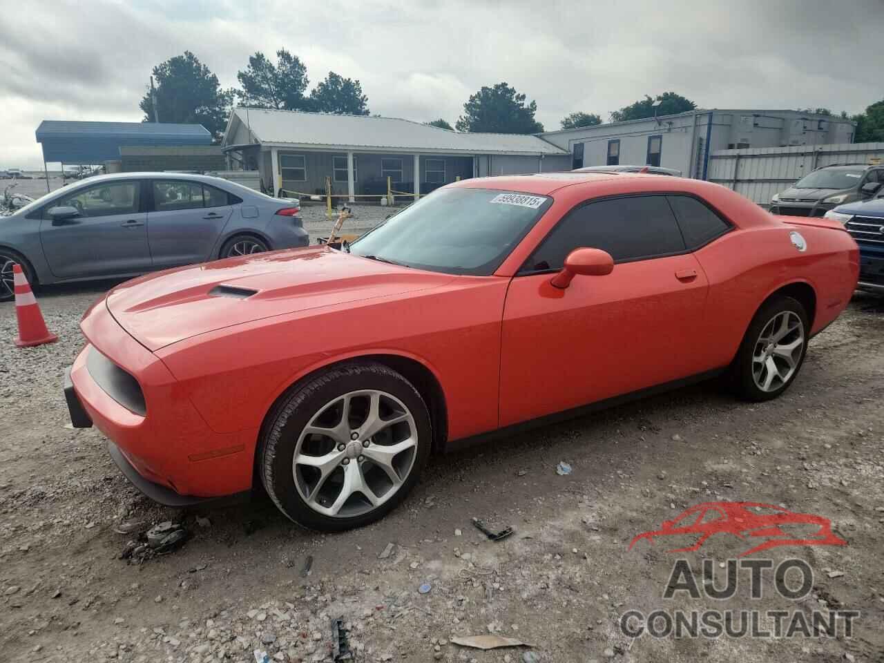 DODGE CHALLENGER 2016 - 2C3CDZAG5GH345973