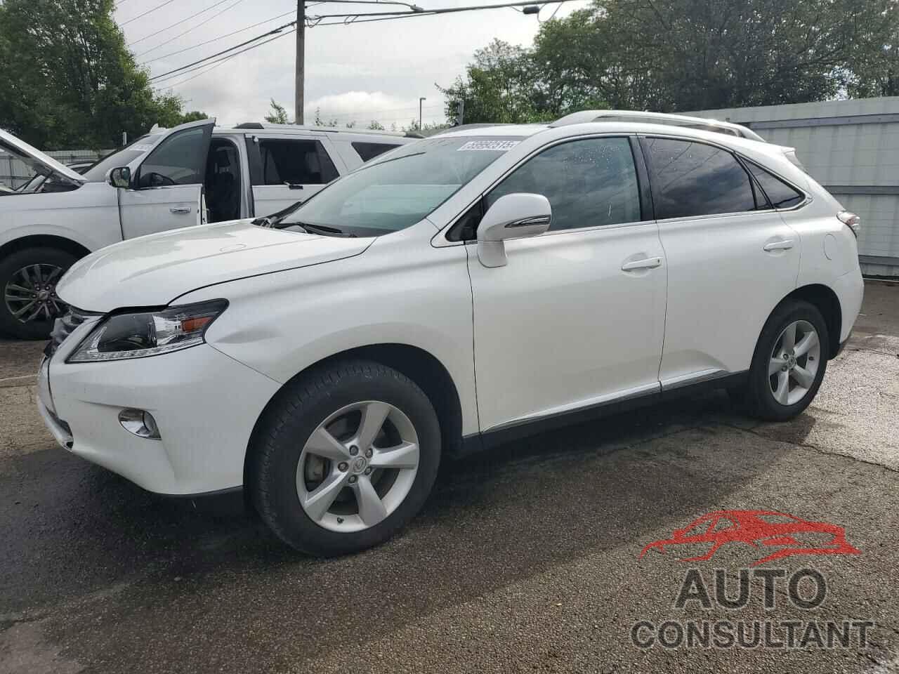 LEXUS RX350 2015 - JTJZK1BA7F2421625