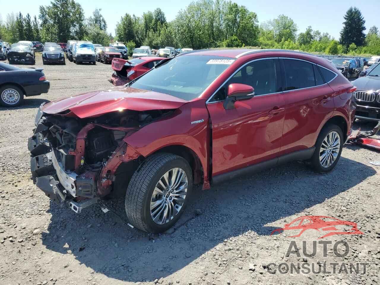 TOYOTA VENZA 2021 - JTEAAAAH5MJ056135