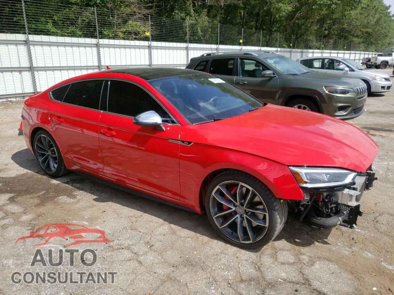 AUDI S5/RS5 2018 - WAUC4CF53JA117022