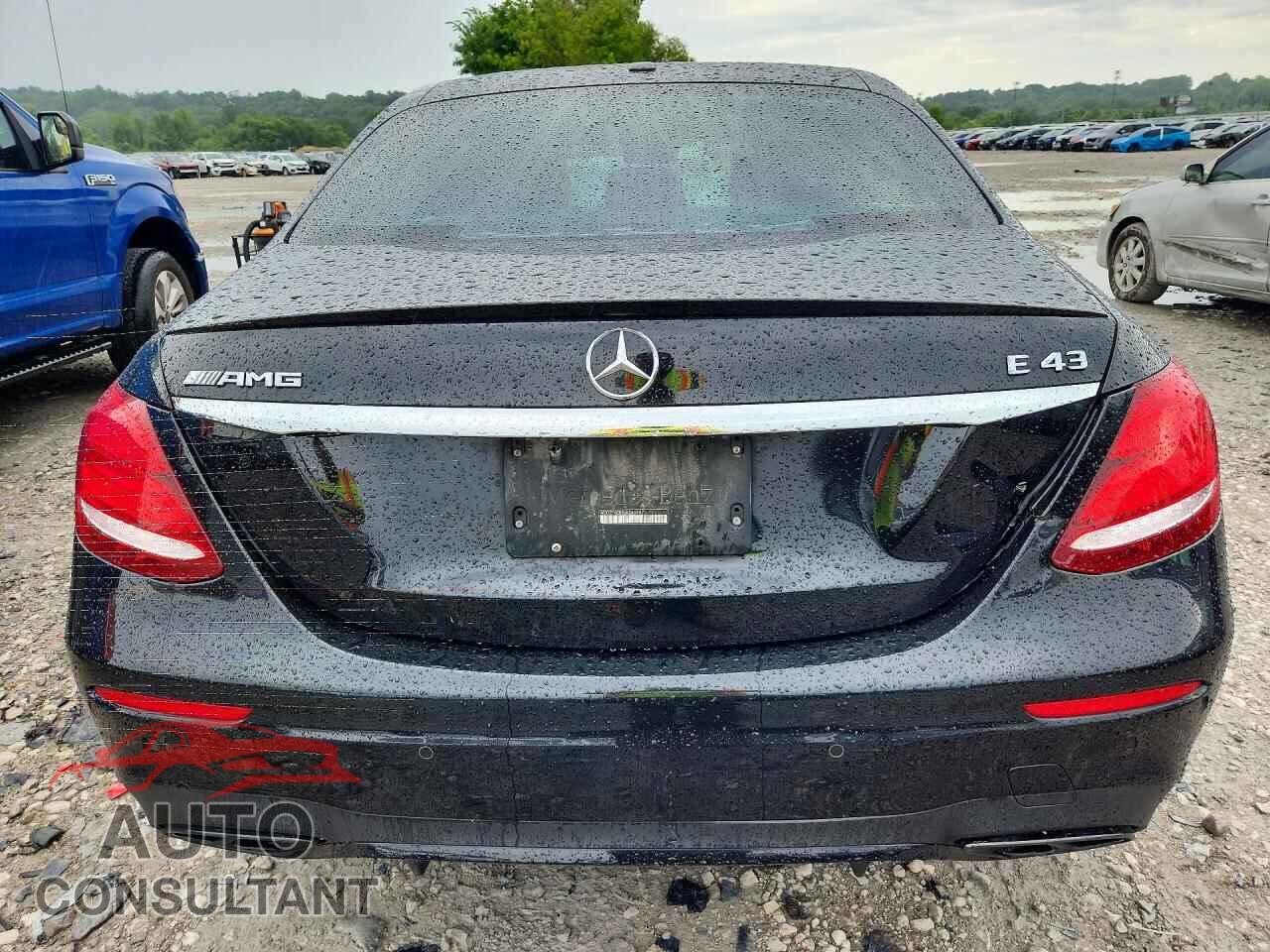 MERCEDES-BENZ E-CLASS 2018 - WDDZF6EB8JA366907