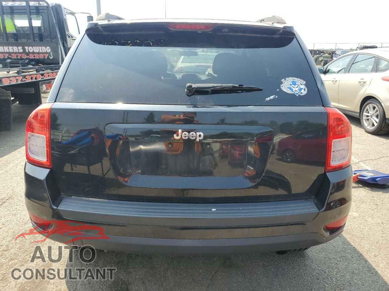 JEEP COMPASS 2012 - 1C4NJCBB6CD627205