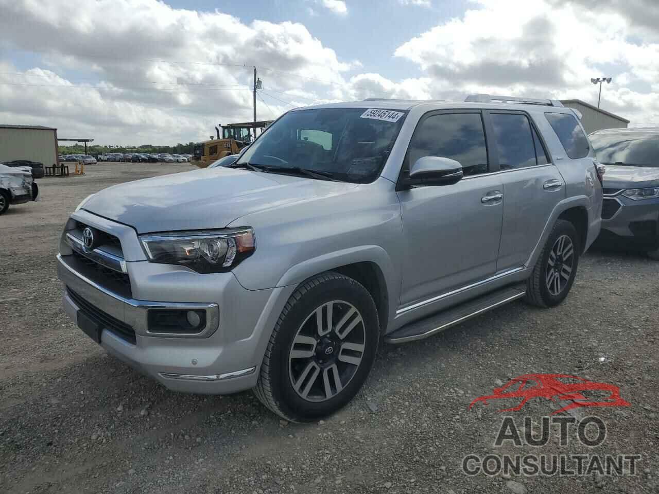 TOYOTA 4RUNNER 2018 - JTEZU5JR4J5179231