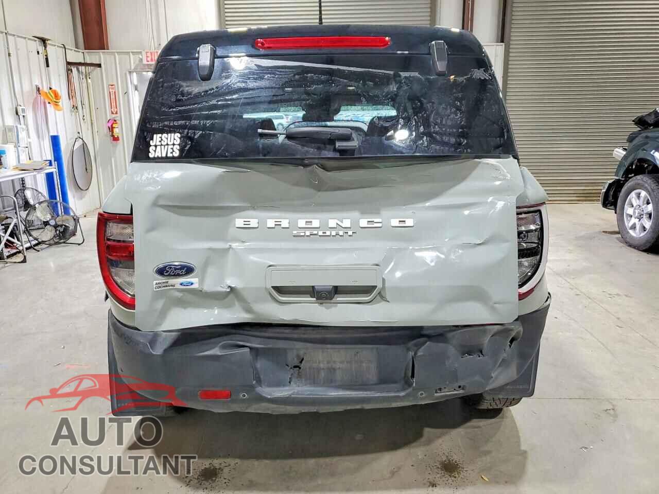 FORD BRONCO 2022 - 3FMCR9D94NRD38245