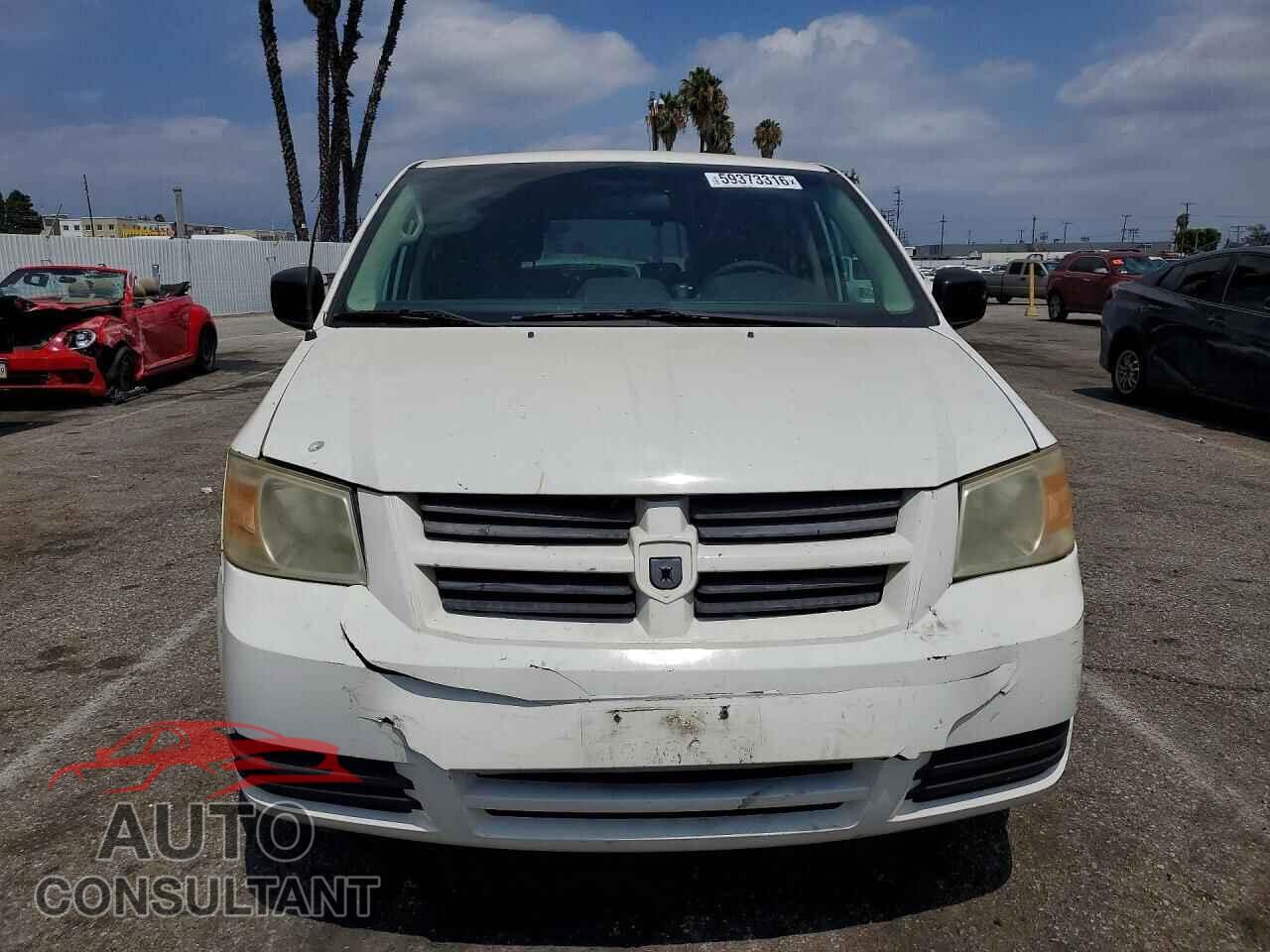 DODGE CARAVAN 2010 - 2D4RN4DE9AR207292