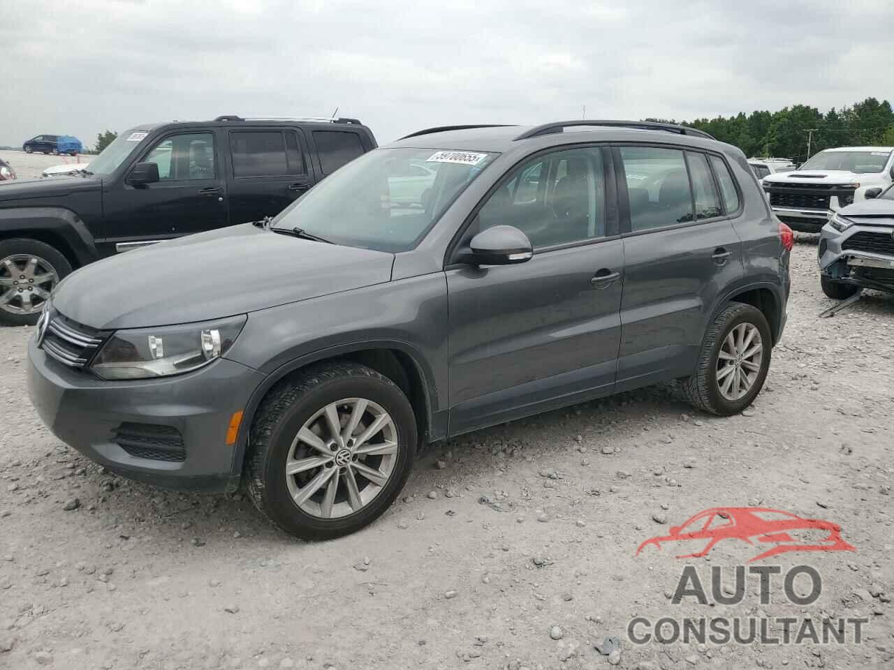 VOLKSWAGEN TIGUAN LIM 2018 - WVGBV7AX7JK002909