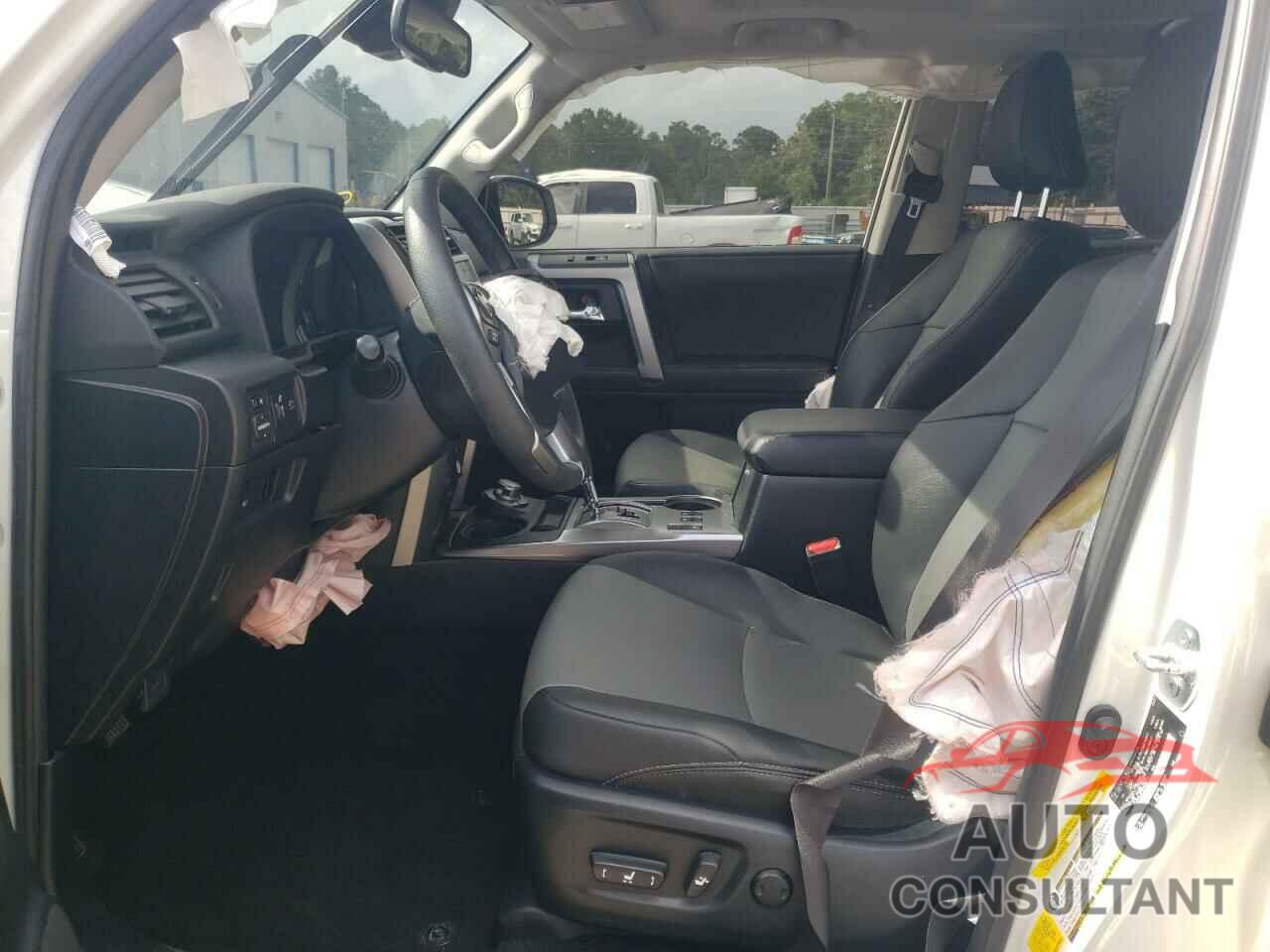 TOYOTA 4RUNNER 2021 - JTENU5JRXM5900512