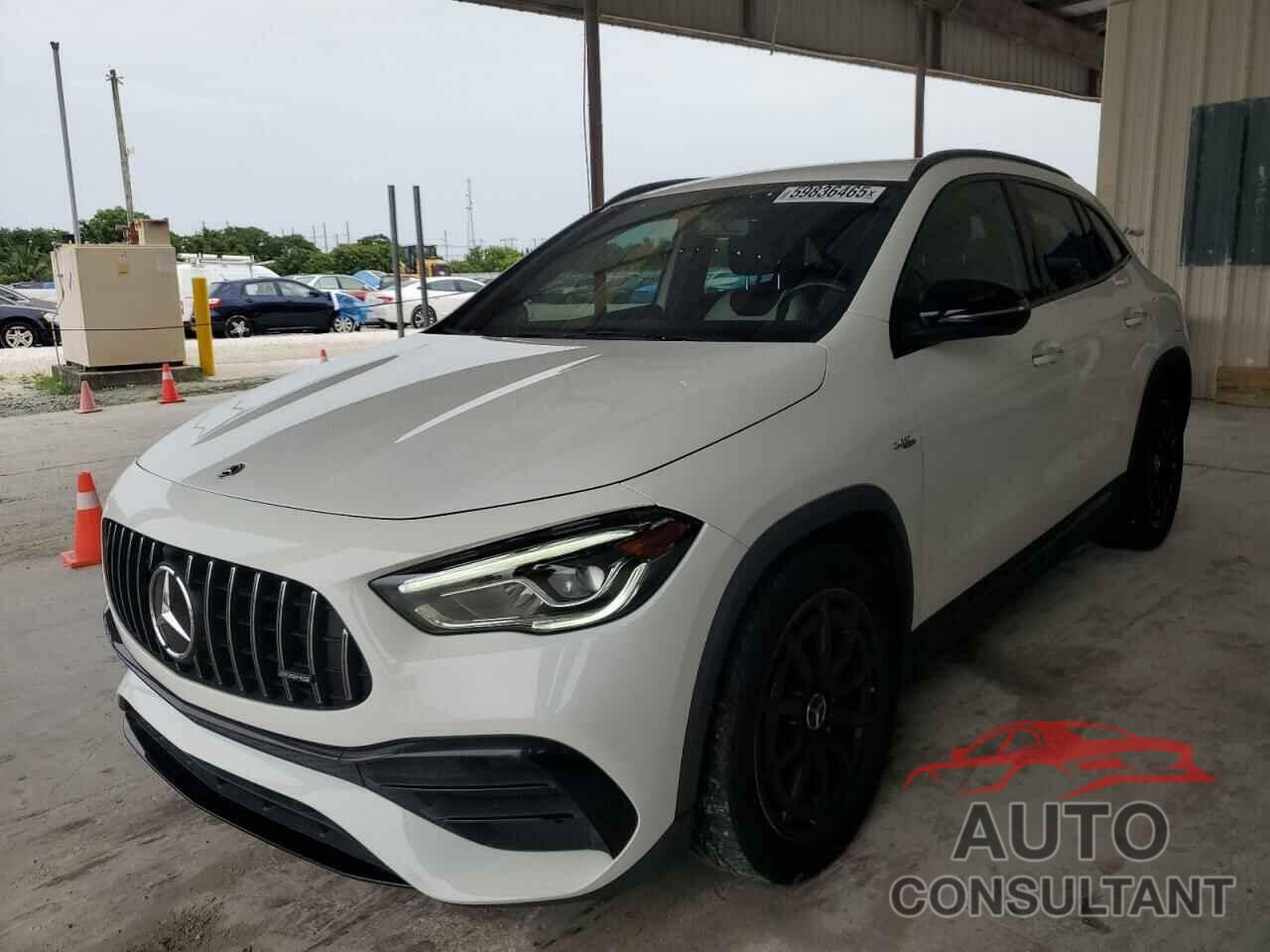 MERCEDES-BENZ GLA-CLASS 2021 - W1N4N5DB2MJ220566