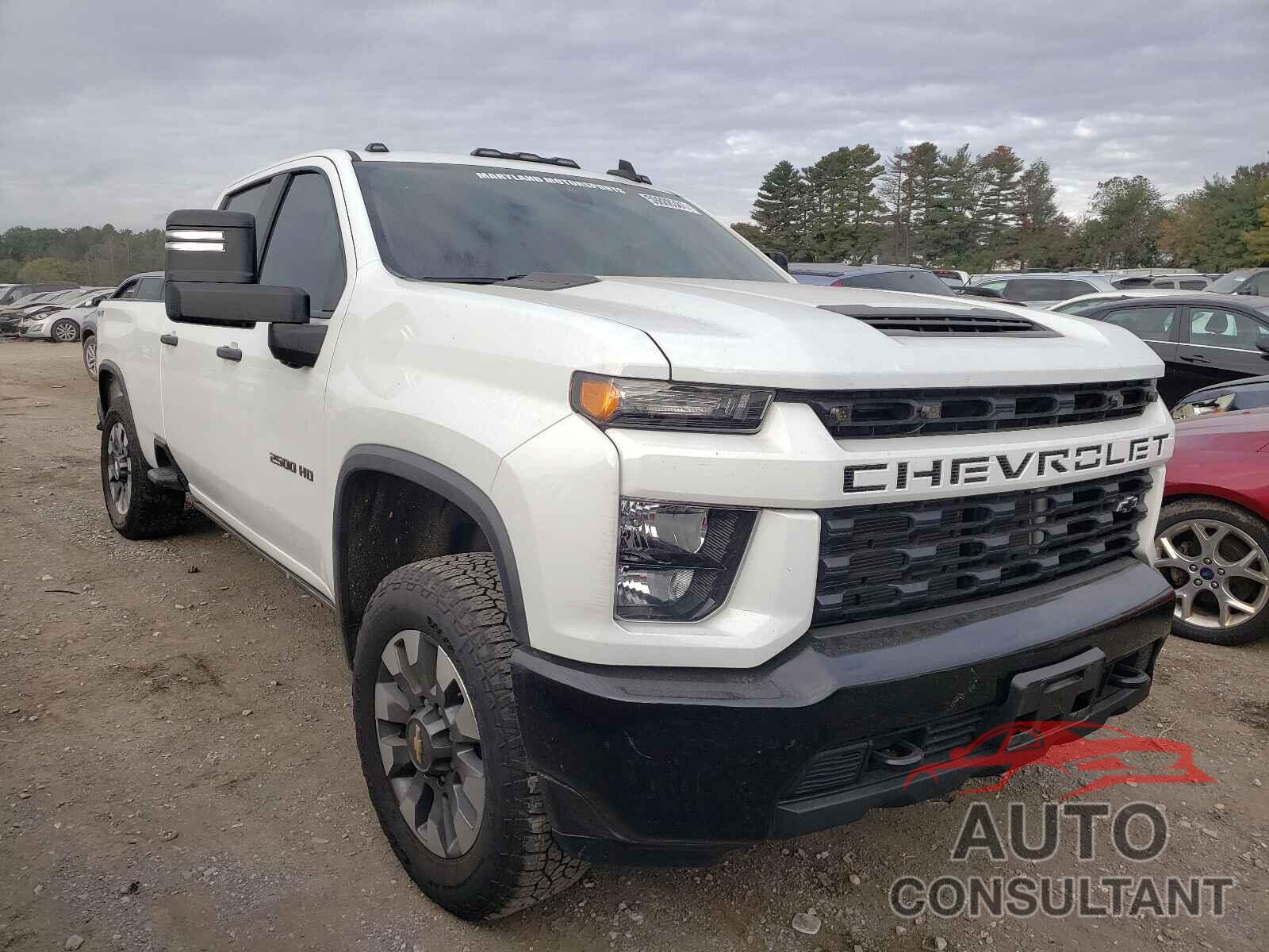 CHEVROLET SILVERADO 2021 - 1GC4YME72MF170810