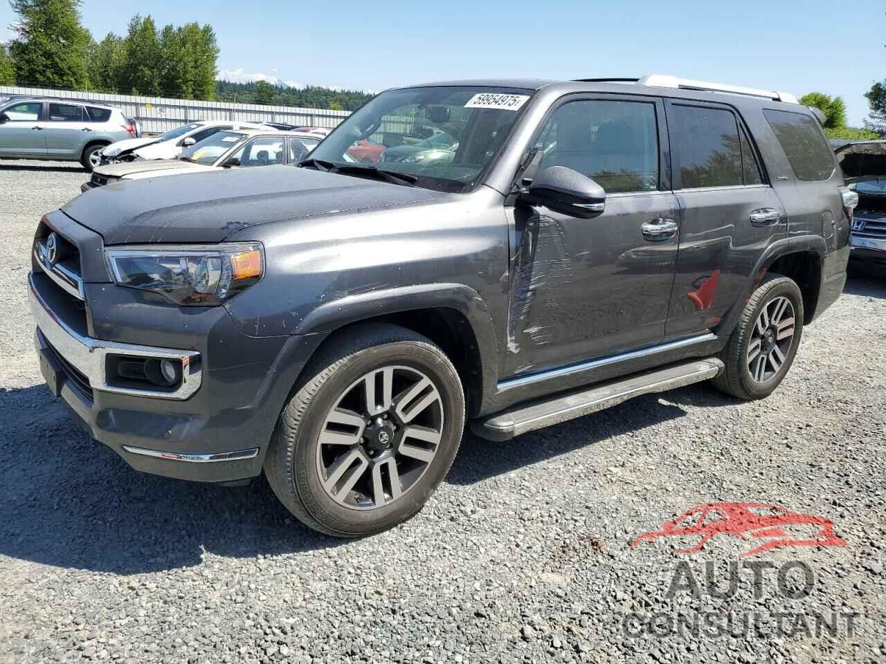 TOYOTA 4RUNNER 2015 - JTEBU5JR2F5218245