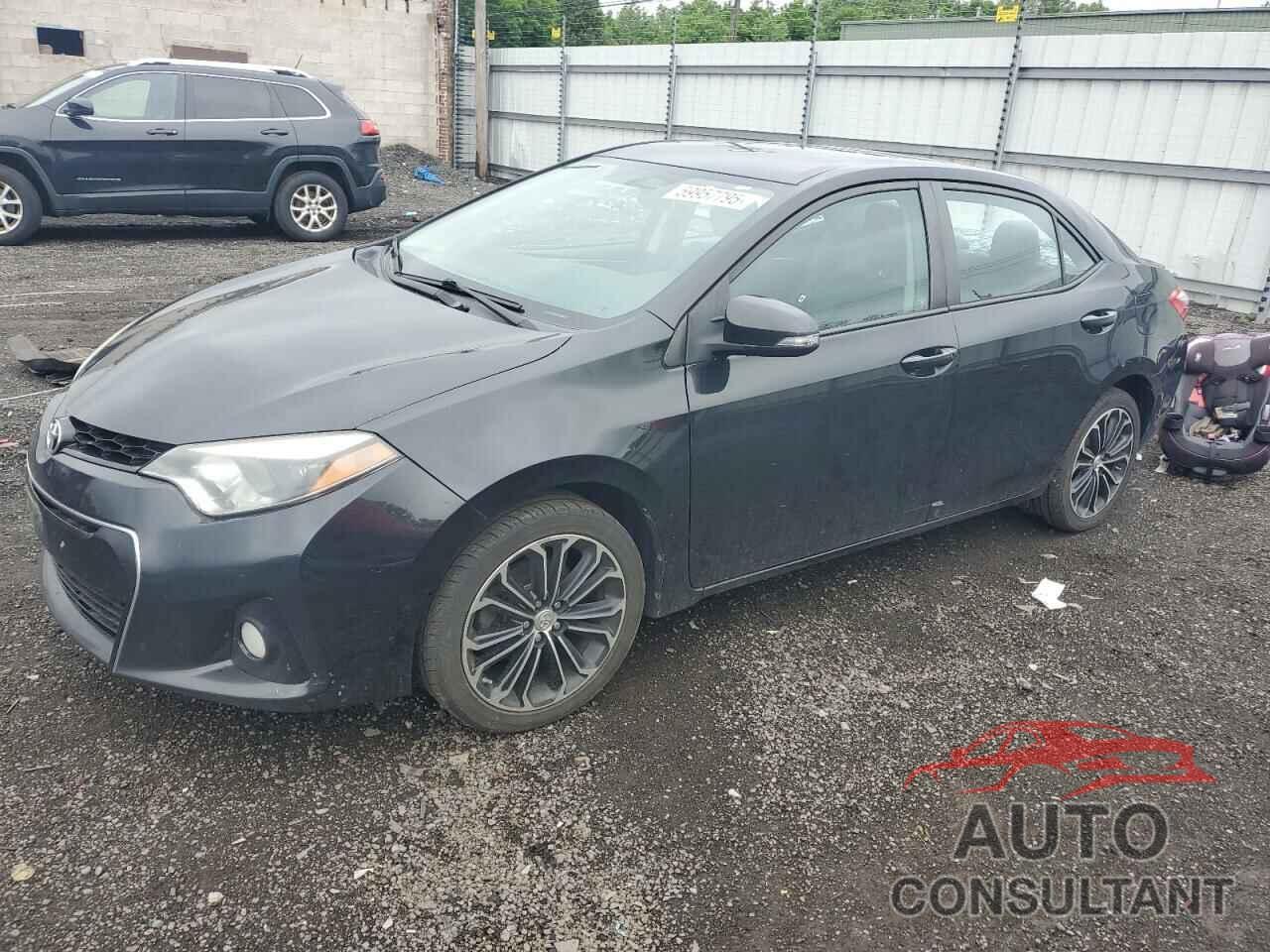 TOYOTA COROLLA 2016 - 5YFBURHE3GP549192
