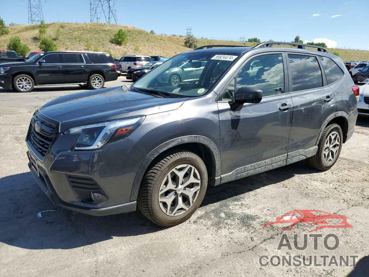 SUBARU FORESTER 2022 - JF2SKAECXNH412156