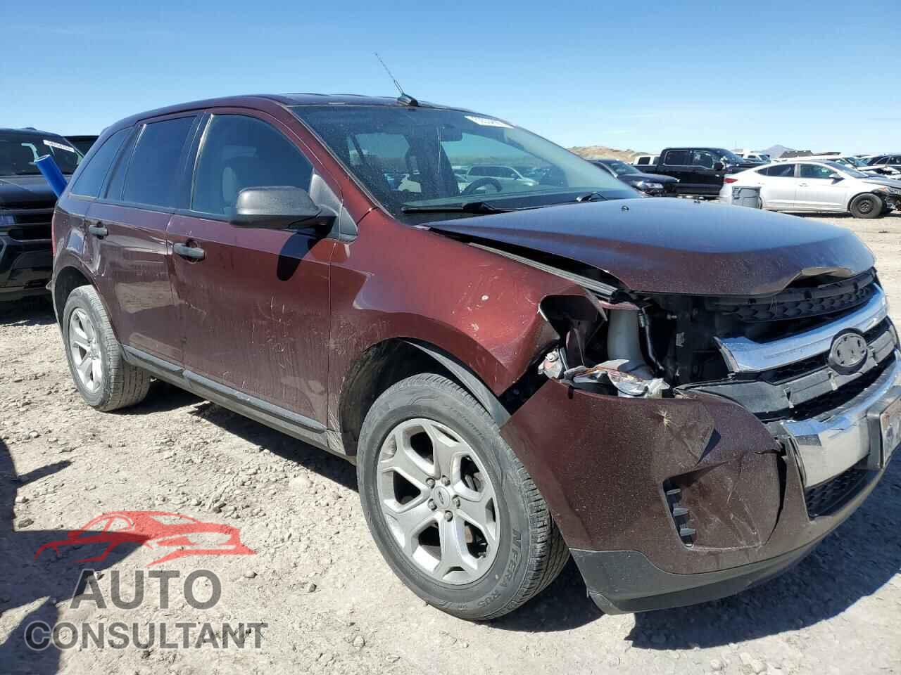 FORD EDGE 2012 - 2FMDK4GC6CBA53755