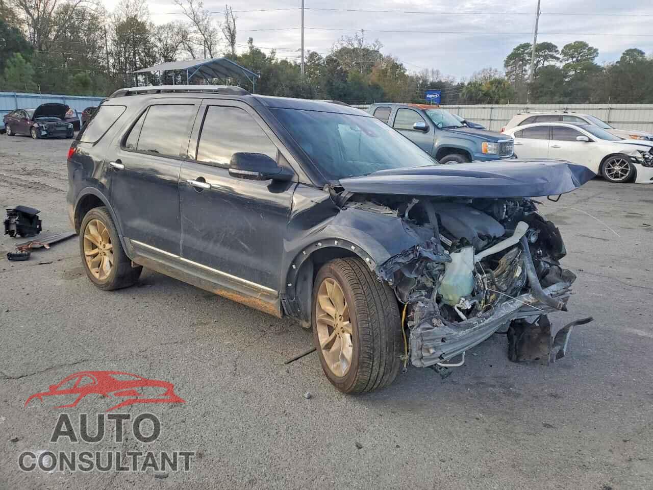 FORD EXPLORER 2015 - 1FM5K8F82FGA25134