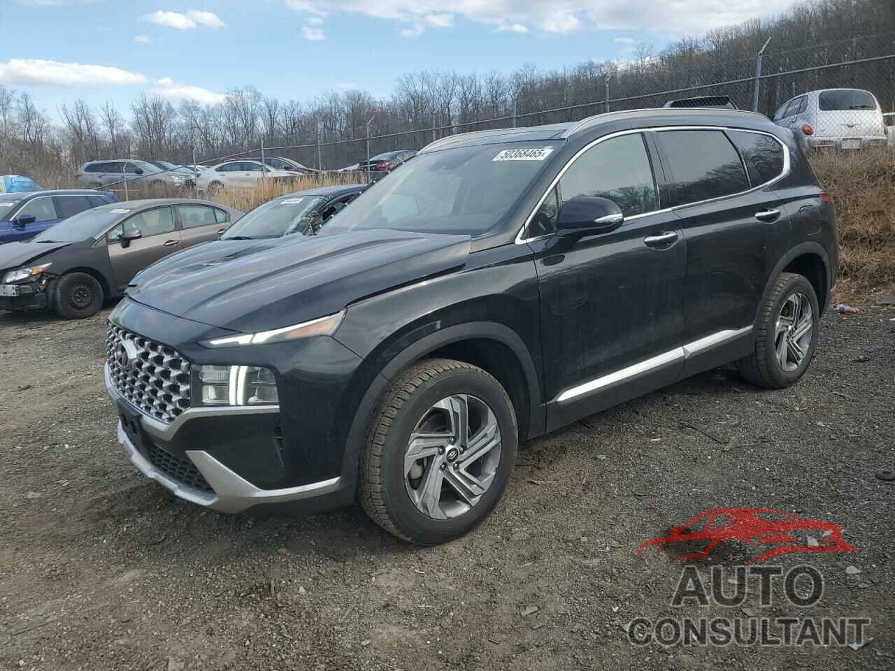 HYUNDAI SANTA FE 2021 - 5NMS3DAJ6MH312621