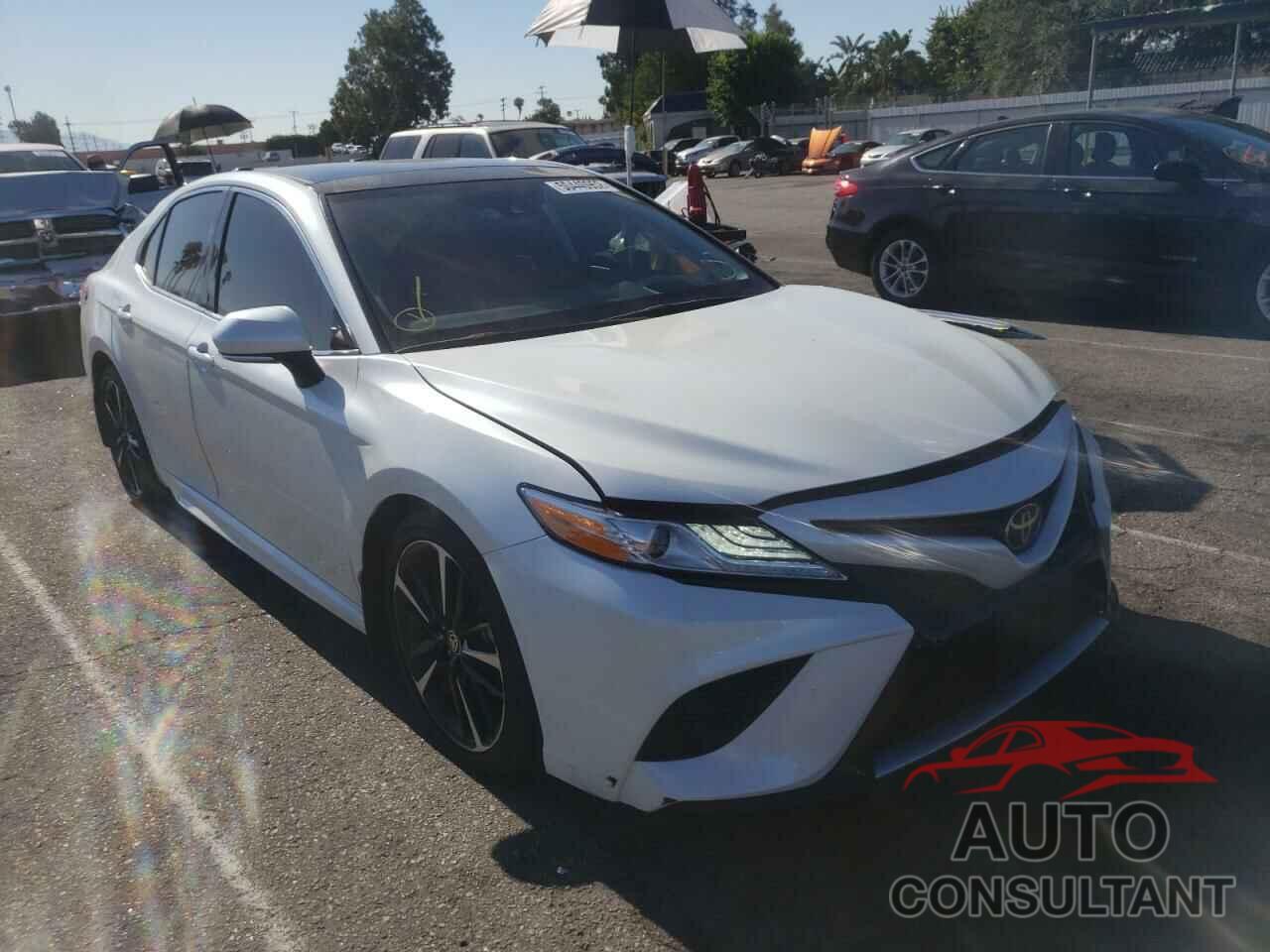 TOYOTA CAMRY 2020 - 4T1KZ1AK1LU045591