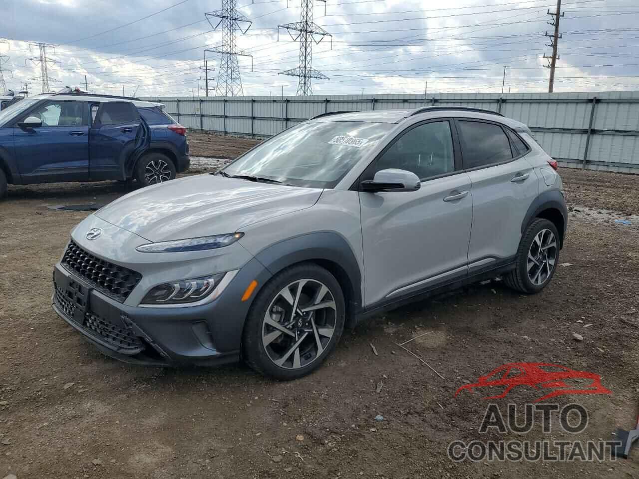 HYUNDAI KONA 2022 - KM8K53A39NU868613