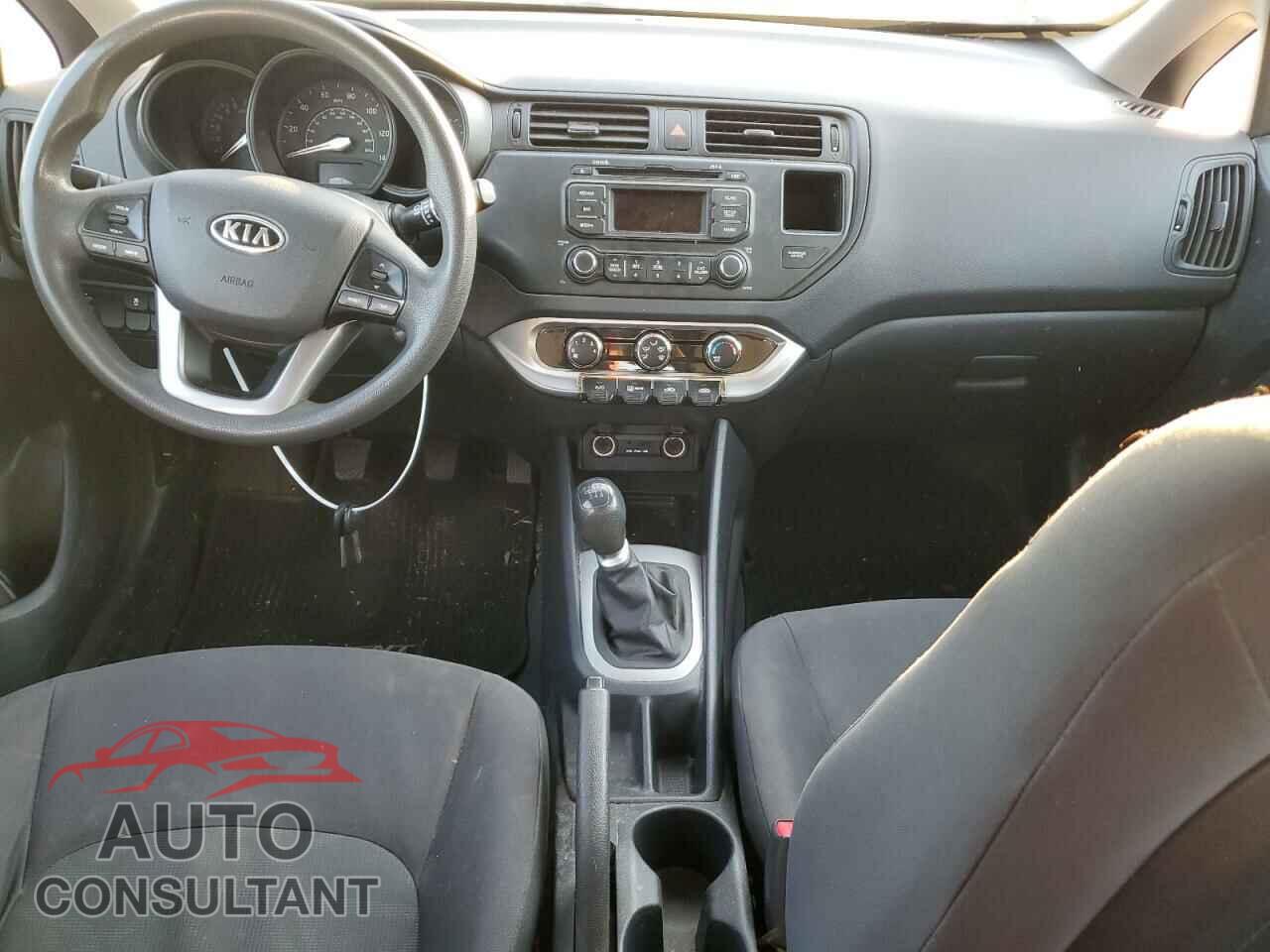 KIA RIO 2012 - KNADM5A37C6078656