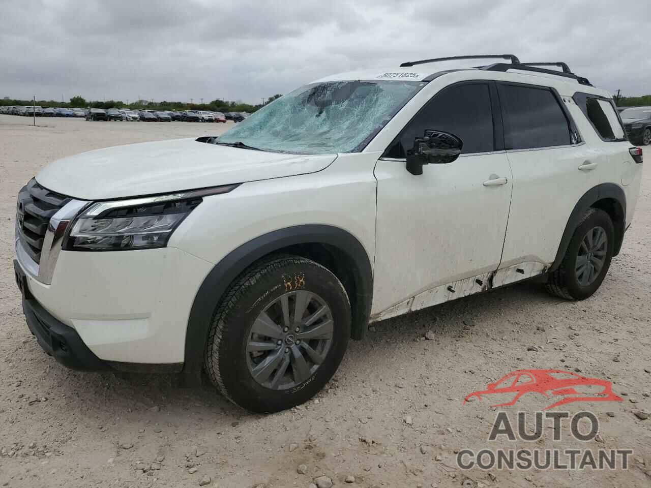 NISSAN PATHFINDER 2022 - 5N1DR3BA9NC262454