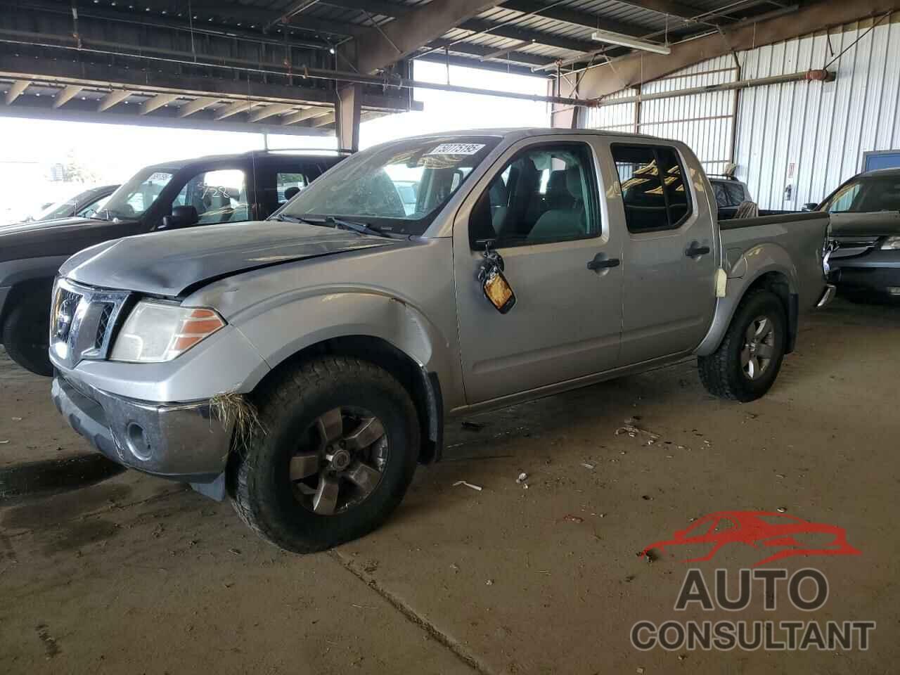 NISSAN FRONTIER 2010 - 1N6AD0EV4AC432844