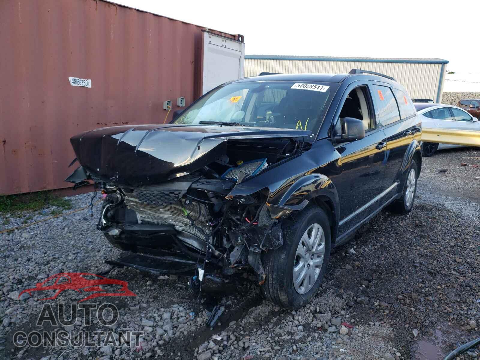 DODGE JOURNEY 2019 - 3C4PDCAB5KT871616