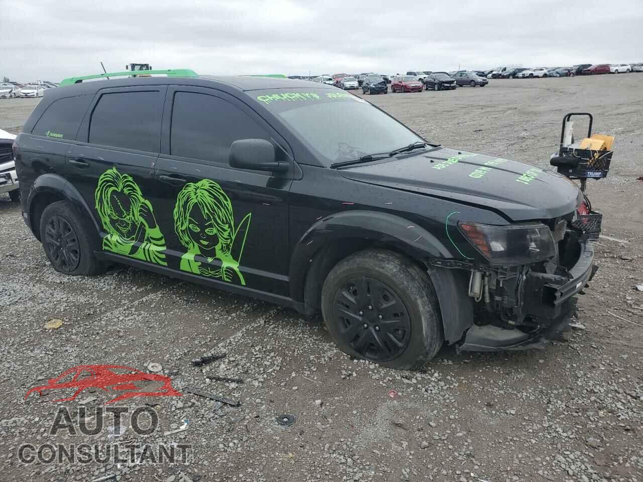 DODGE JOURNEY 2017 - 3C4PDCAB8HT573926