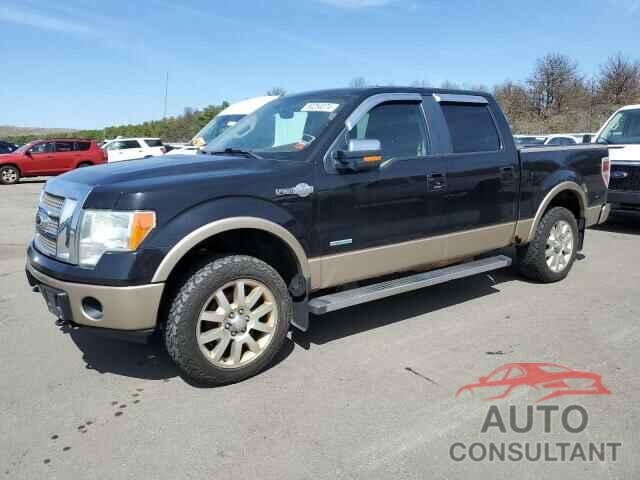 FORD F150 2012 - 1FTFW1ET5CKD90653