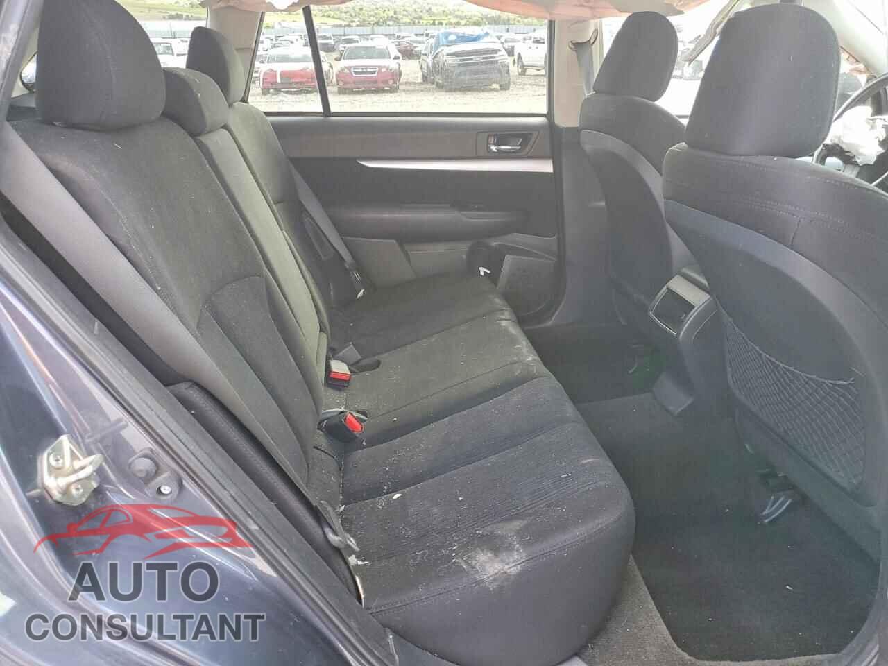 SUBARU OUTBACK 2014 - 4S4BRBDC7E3231896