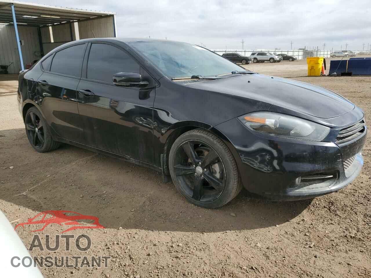 DODGE DART 2013 - 1C3CDFCH2DD307601