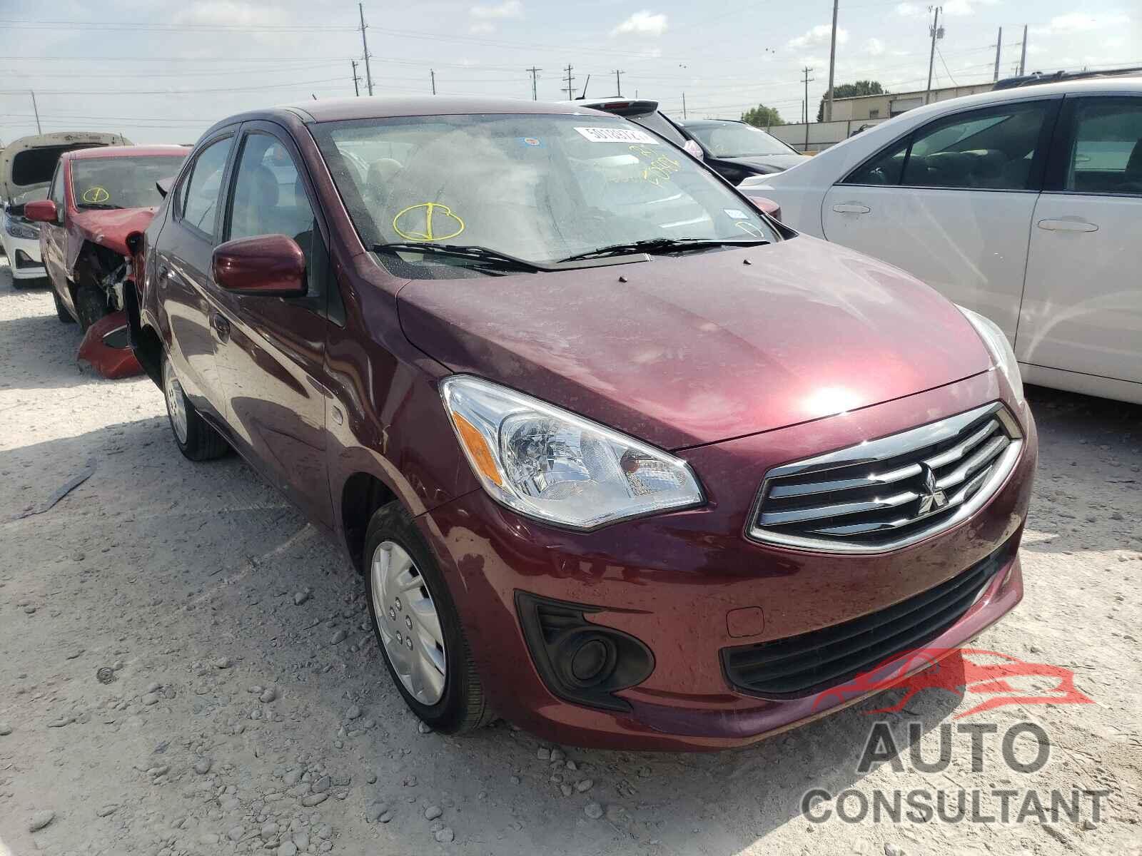 MITSUBISHI MIRAGE 2017 - ML32F3FJ8HHF05876