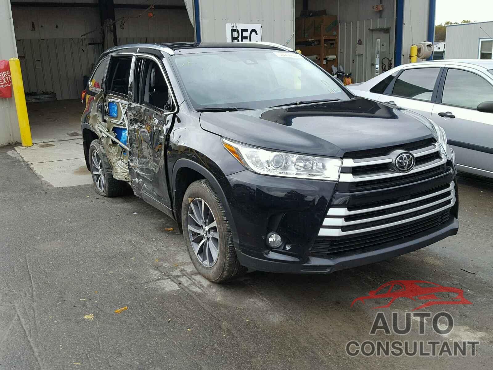 TOYOTA HIGHLANDER 2017 - 5TDJZRFH1HS415851